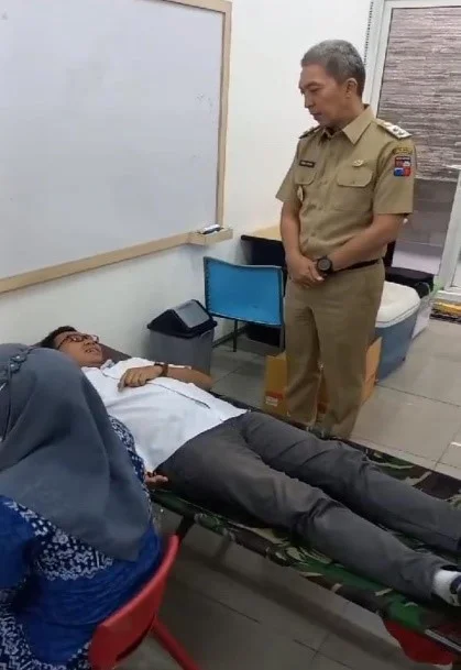 Kegiatan Donor Darah dalam rangka Dies Natalis Sekolah Tinggi Pariwisata Bogor ke-24, Jumat, 27 November 2023 Kegiatan Donor Darah dalam rangka Dies Natalis Sekolah Tinggi Pariwisata Bogor ke-24, Jumat, 27 November 2023