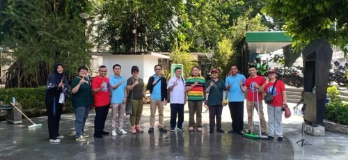 Cleaning Blitz Alun-Alun Kota Bogor, 06 Agustus 2025
