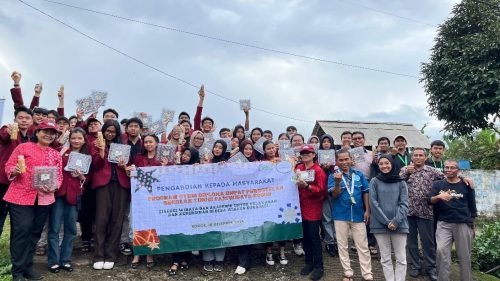 Kegiatan PKM Pendampingan Masyarakat Desa Wisata Sukajadi, 16 Desember 2024