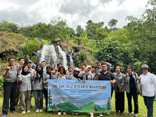 Kolaborasi Akademik dan Pengabdian Kepada Masyarakat One Day Field Research Mahasiswa, 06 November 2025