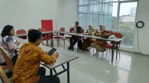 Pertemuan Diskusi dengan Dinas Ketahanan Pangan dan Pertanian, 03 Juli 2025