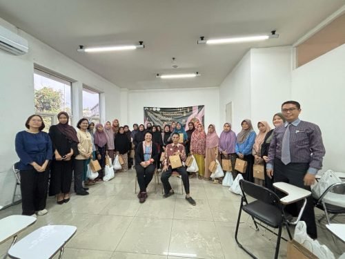 Ramadhan Berbagi STP Bogor 2025 Pemberian Santunan Kepada Warga Sekitar Curugmekar Bogor, 21 Maret 2025