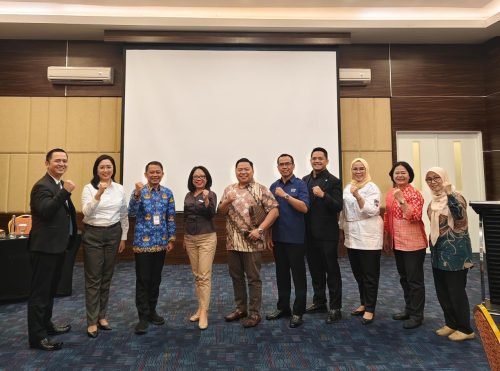 Rapat Koordinasi Terkait Kepariwisataan yang diselenggarakan oleh Dinas Pariwisata dan Kebudayaan Kota Bogor, 17 November 2025