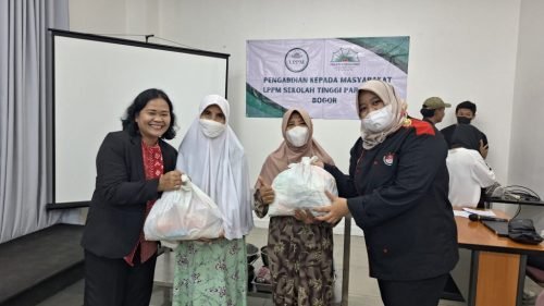 Sekolah Tinggi Pariwisata Bogor Ramadhan Berbagi, Rabu, 12 April 2023