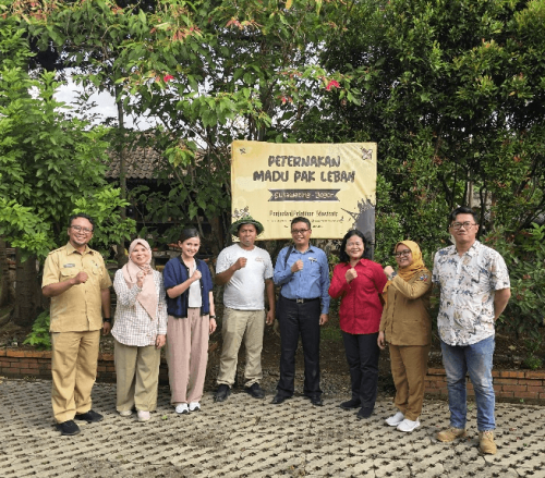 Studybanding dengan Peternakan Madu Pak Lebah, 21 Juli 2025